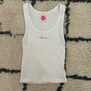 I LIKE YOU! tank top